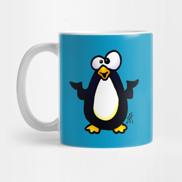 Penguin by Cardvibes